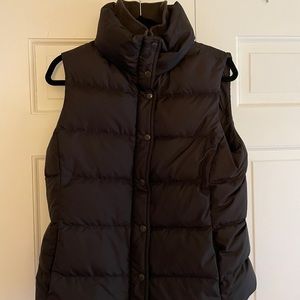 JCrew Puffer Vest Size L